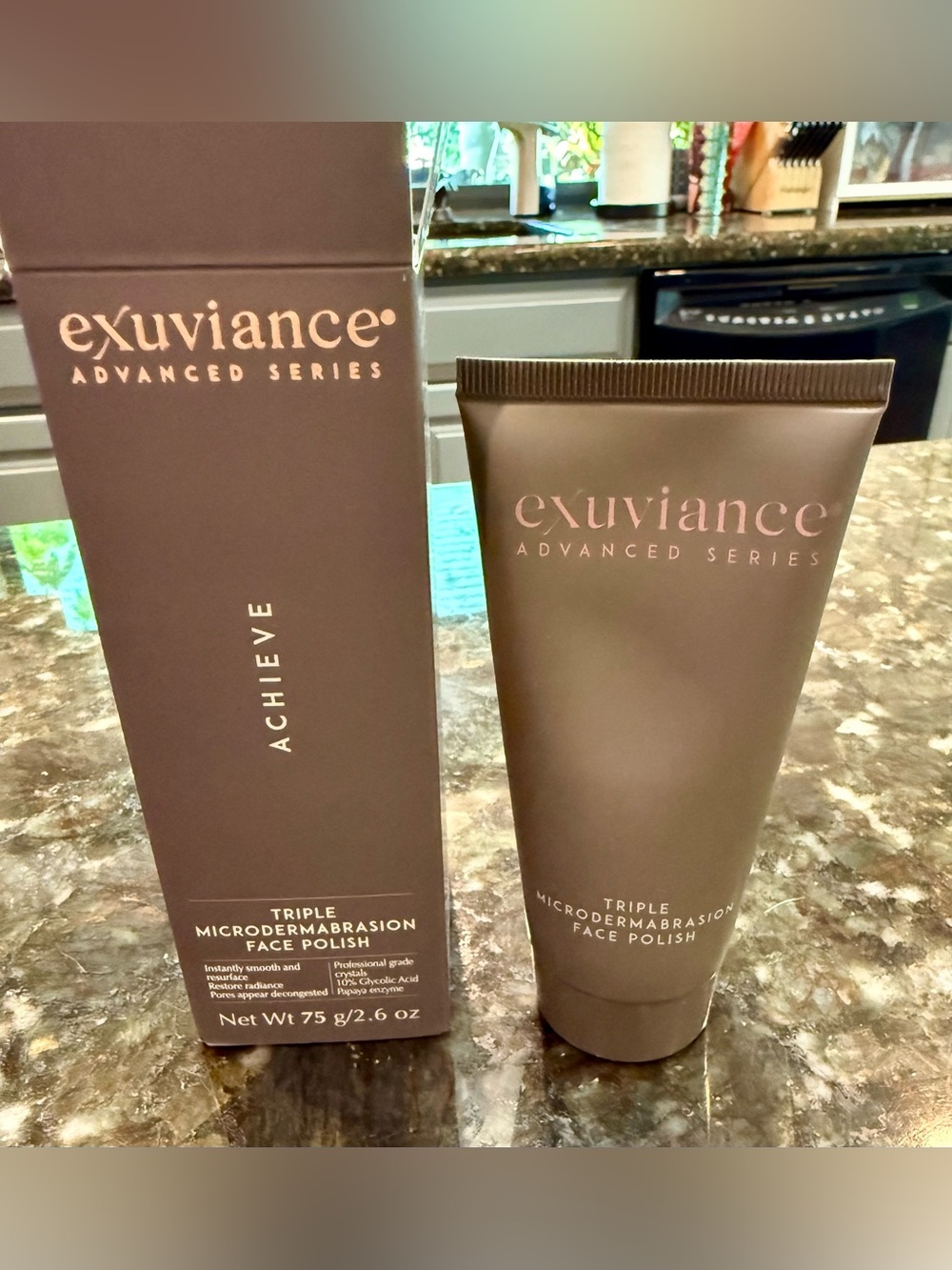 Exuviance Triple Microdermabrasion Face Polish